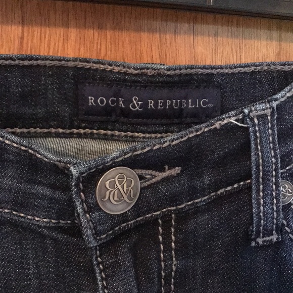 🍀 Rock & Republic Jeans (6) - Picture 4 of 9